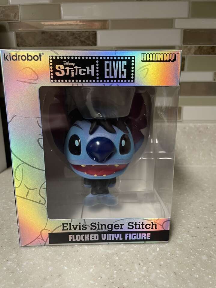 Elvis Stitch Collectible Figure