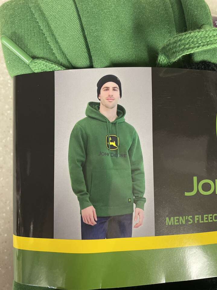 2XL Fleece Hoodie with Beenie