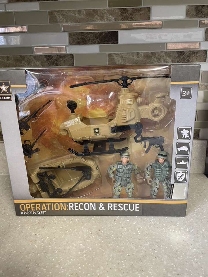 US Army Recon and Rescue 8 Piece Set