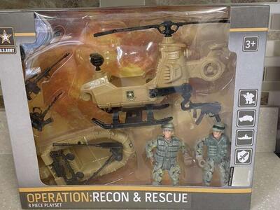 US Army Recon and Rescue 8 Piece Set