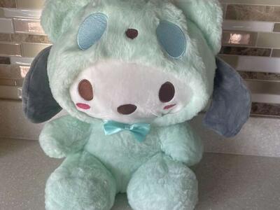 Sanrio Change Cinnamonroll Pochacco Plush