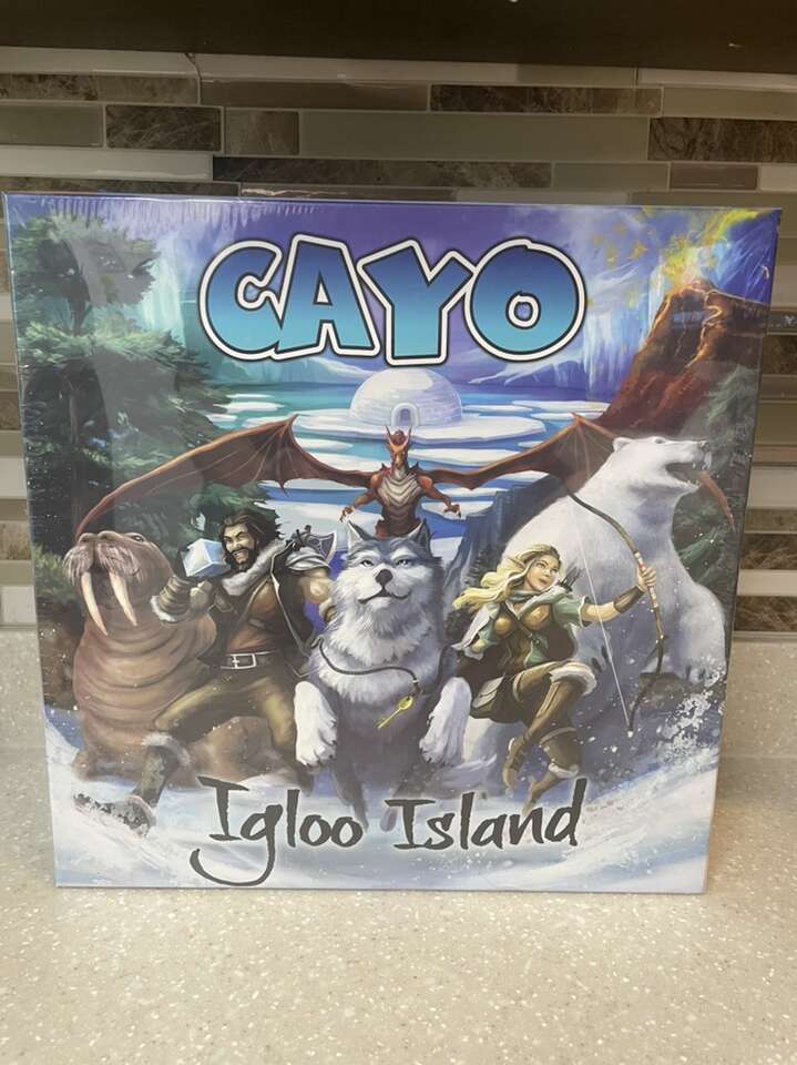 Cayo Igloo Island Game
