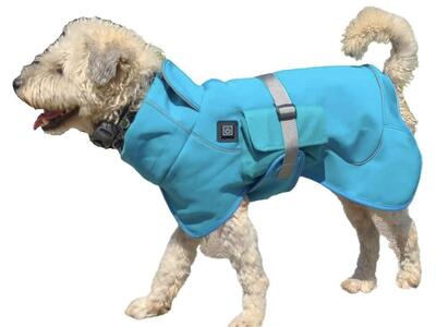 Small Heated Dog Coat (rechargable Power Bank)
