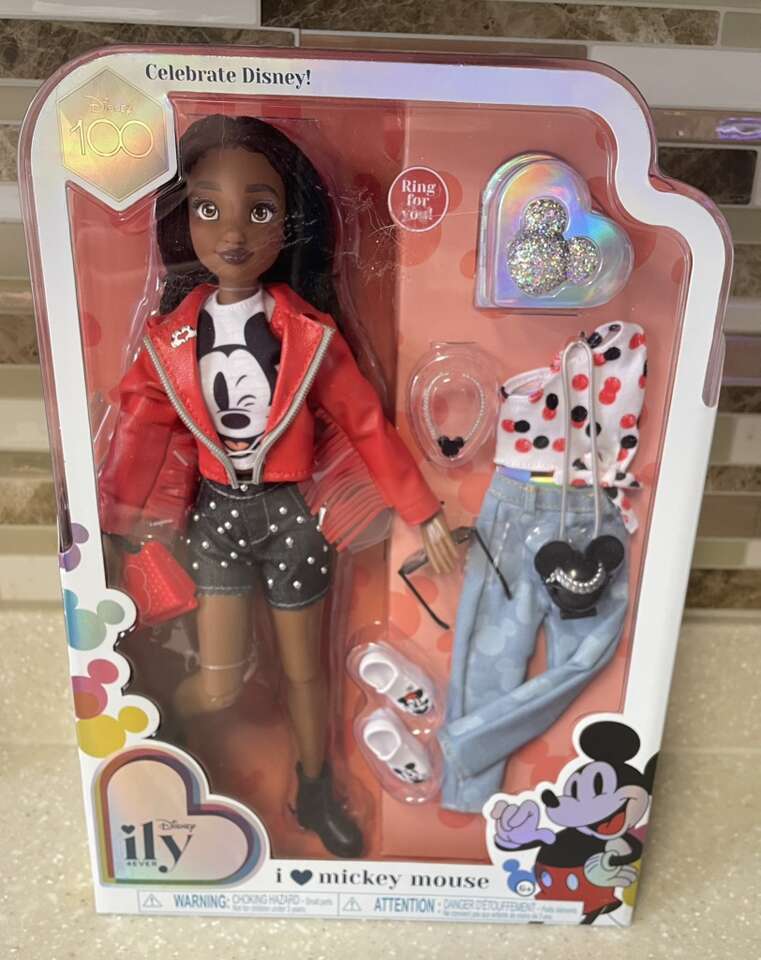Disney ILY 4EVER Fashion Doll