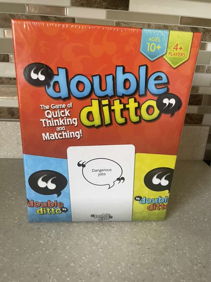 Double Ditto Game- New!