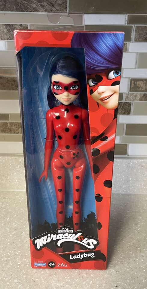 Miraculous Ladybug Hero Doll 10.5 Fashion
