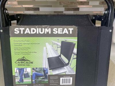 Cascade Mountain Tech Stadium Seat