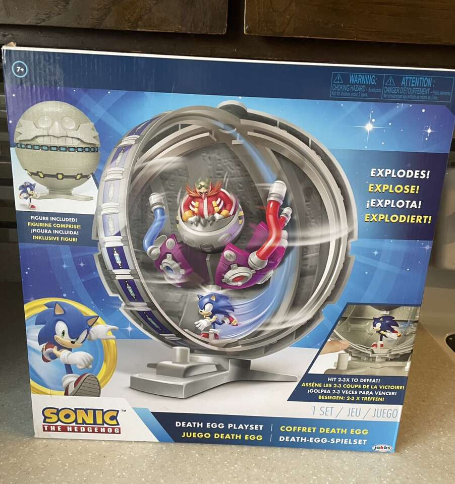 SONIC The Hedgehog Death Egg Playset