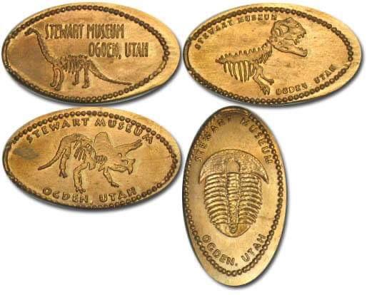 ISO Stewart Museum Pressed Pennies