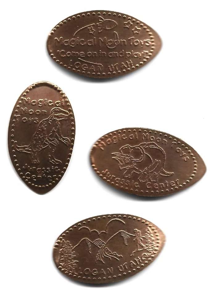 ISO Magical Moon Toys Pressed Pennies
