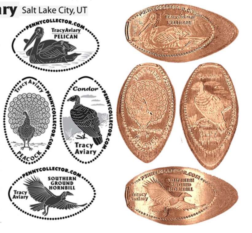 ISO Tracy Aviary Pressed Pennies
