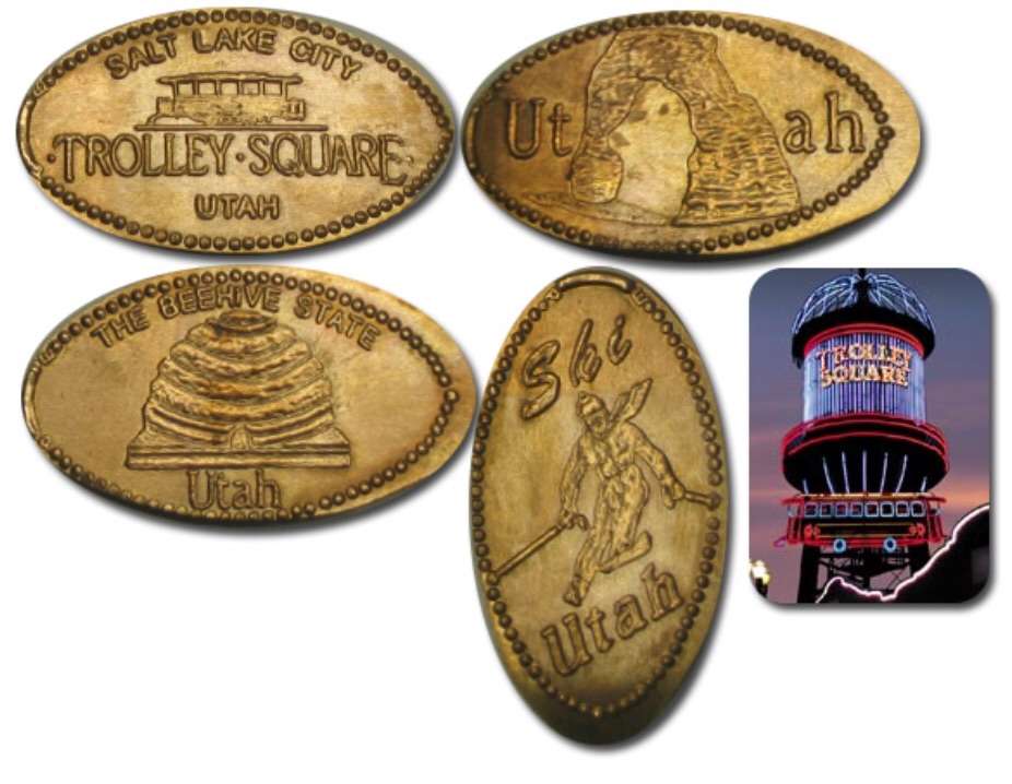 ISO Trolley Square Pressed Pennies