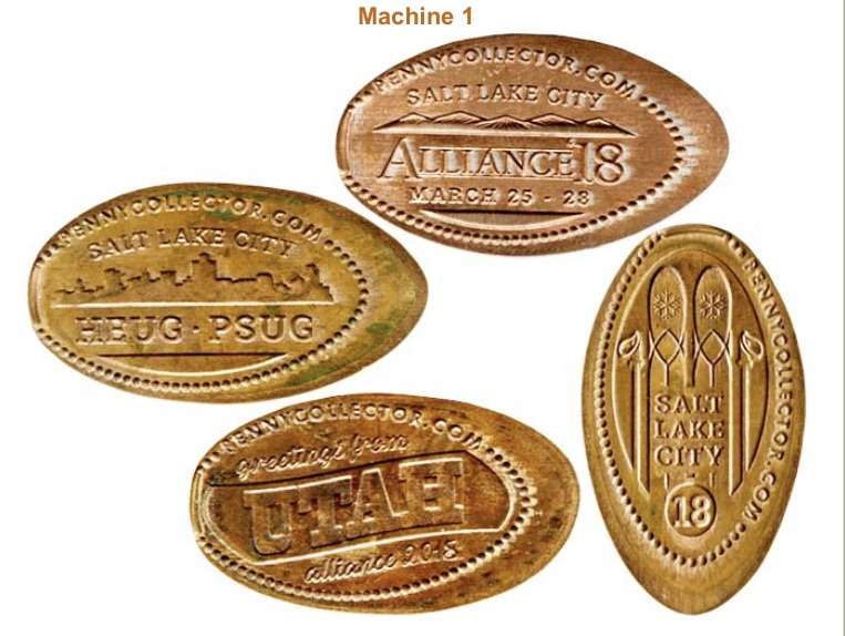 ISO Salt Palace Pressed Pennies