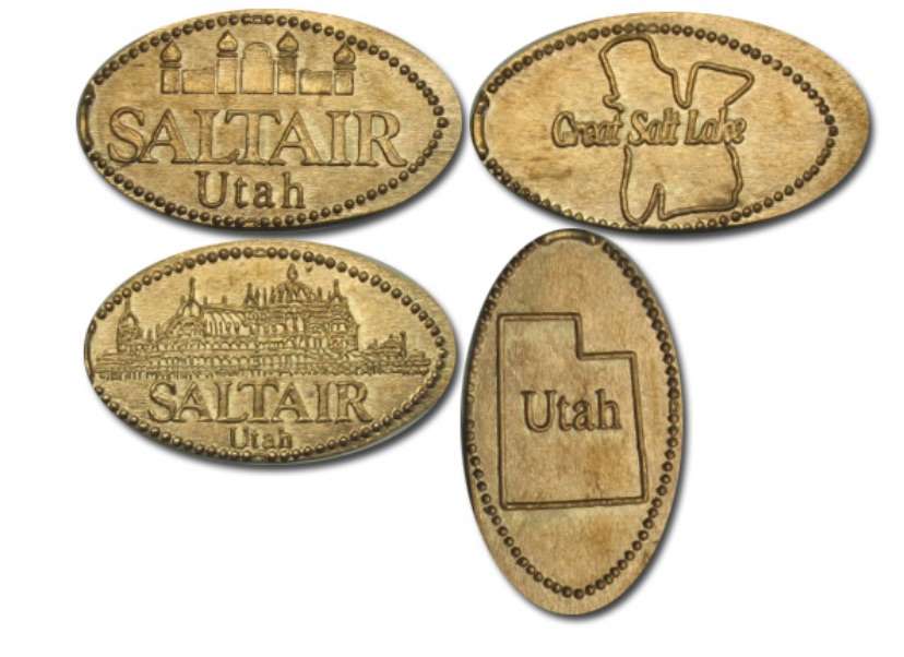 ISO Saltair Resort Pressed Pennies