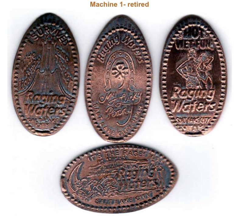 ISO Raging Waters Pressed Pennies