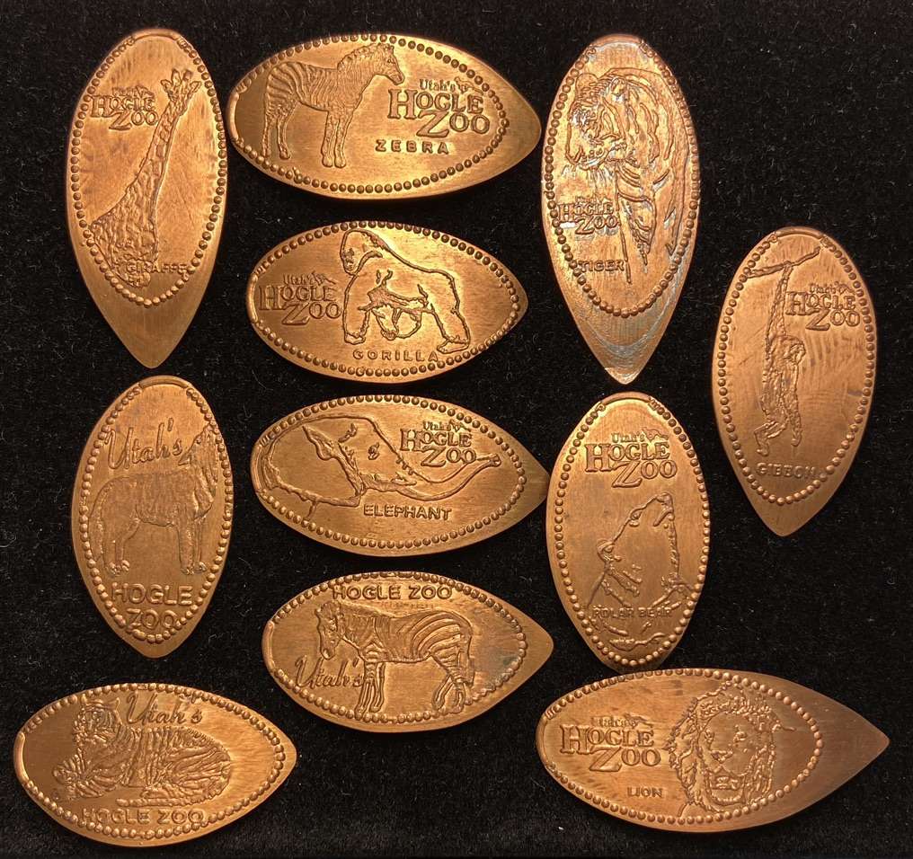 ISO Hogle Zoo Pressed Pennies