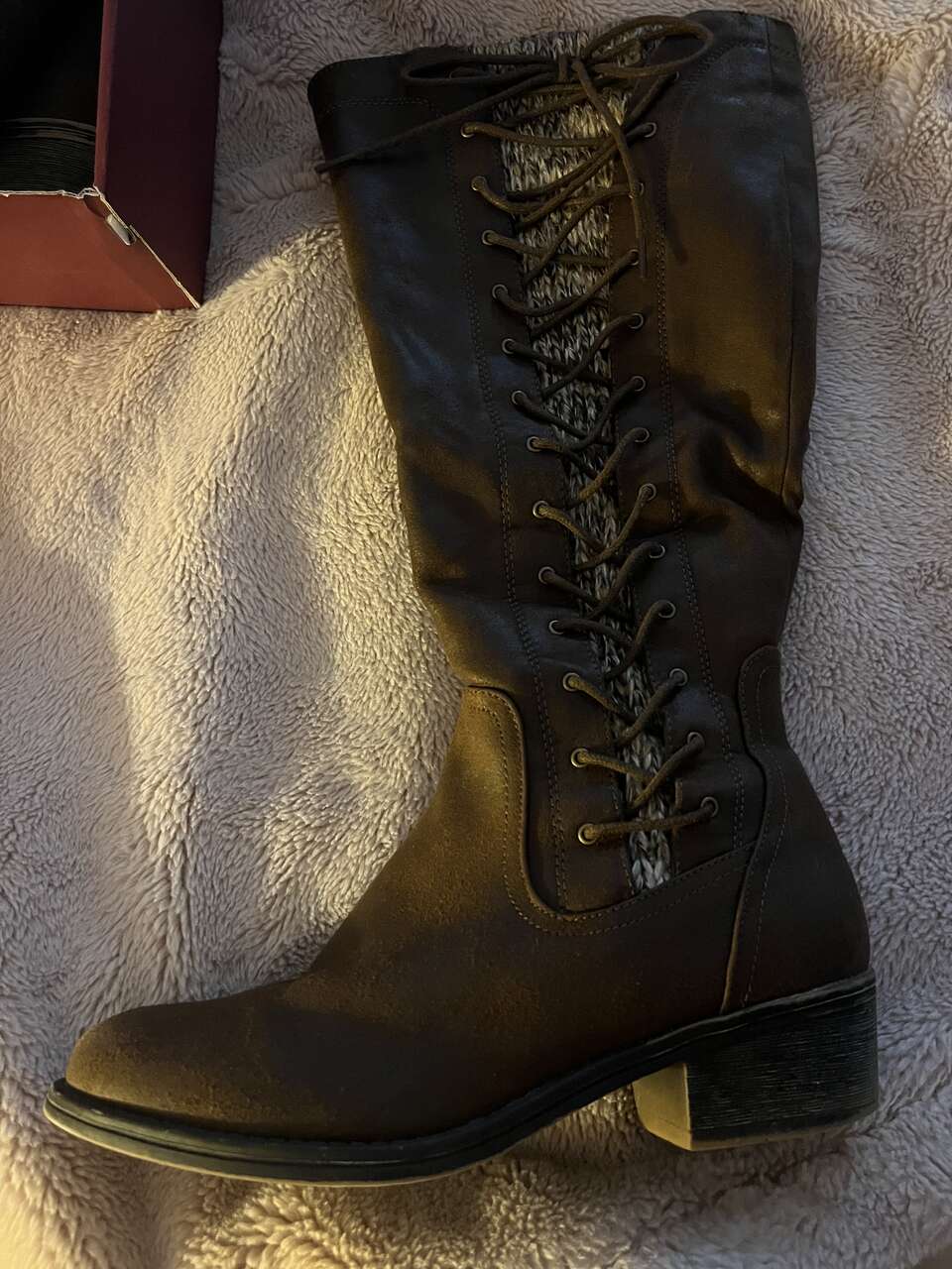 Size 9 Brown boots