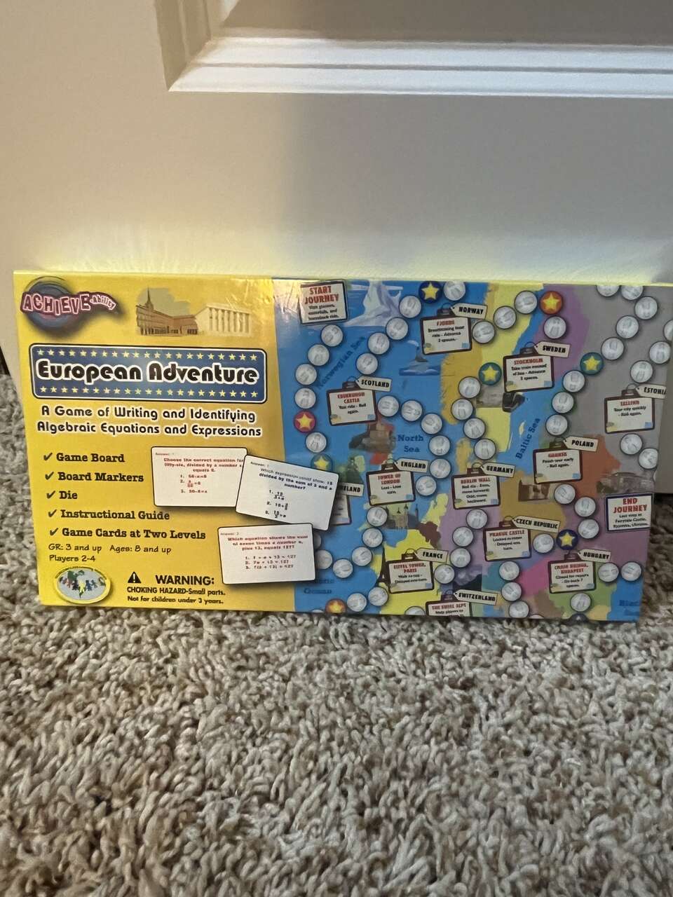 Three Board Game