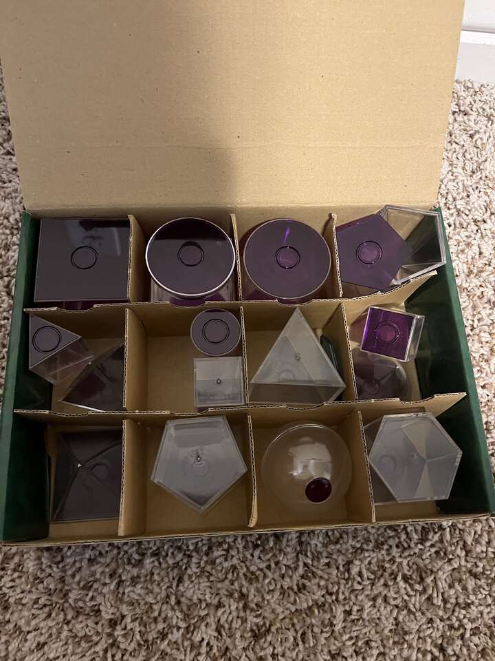 3-D Geometric shapes