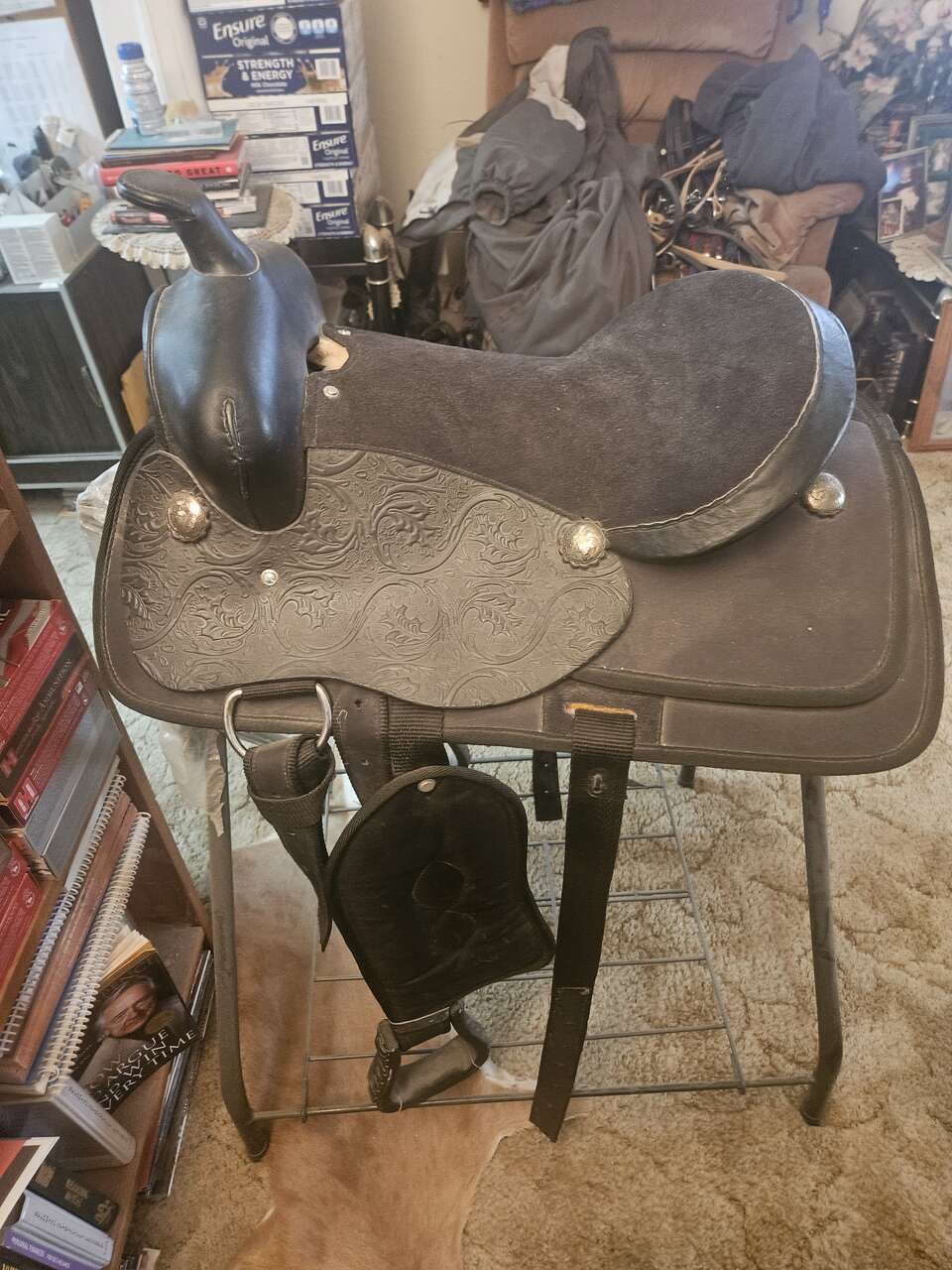 New western saddle 13 inch