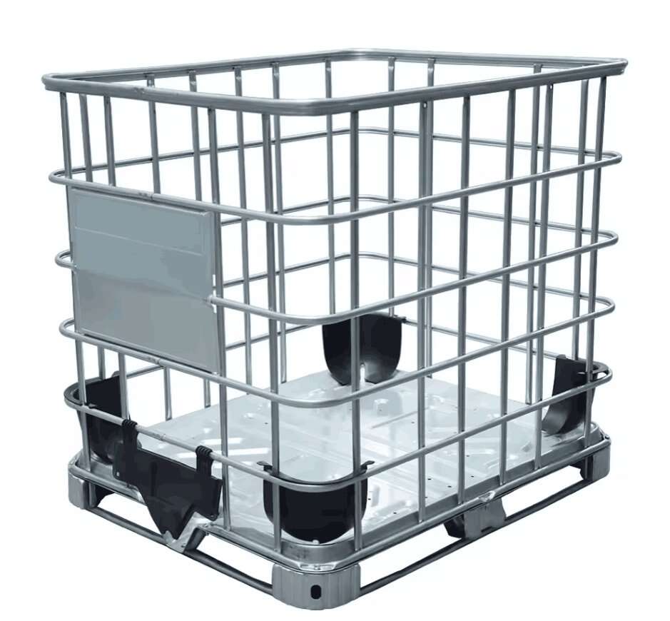 IBC Frames, cages, firewood storage