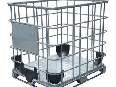 IBC Frames, cages, firewood storage