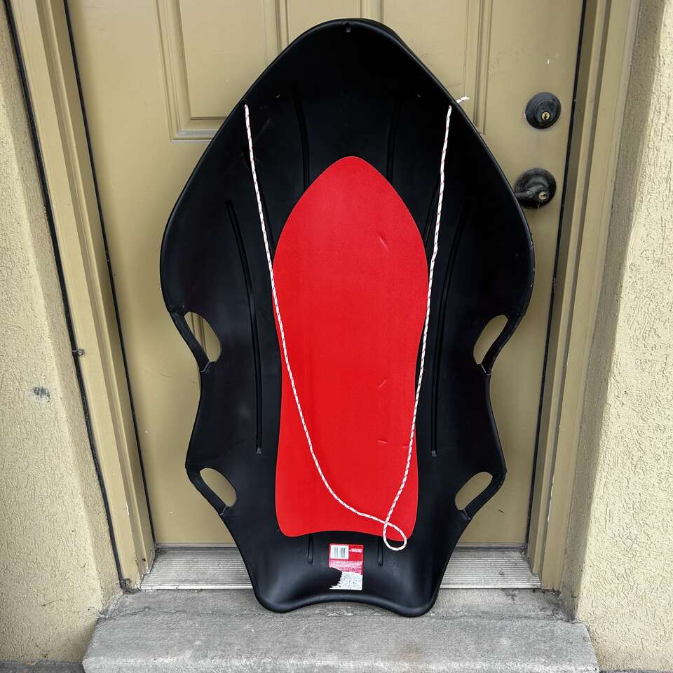 Flexible Flyer Plastic Snow Sled