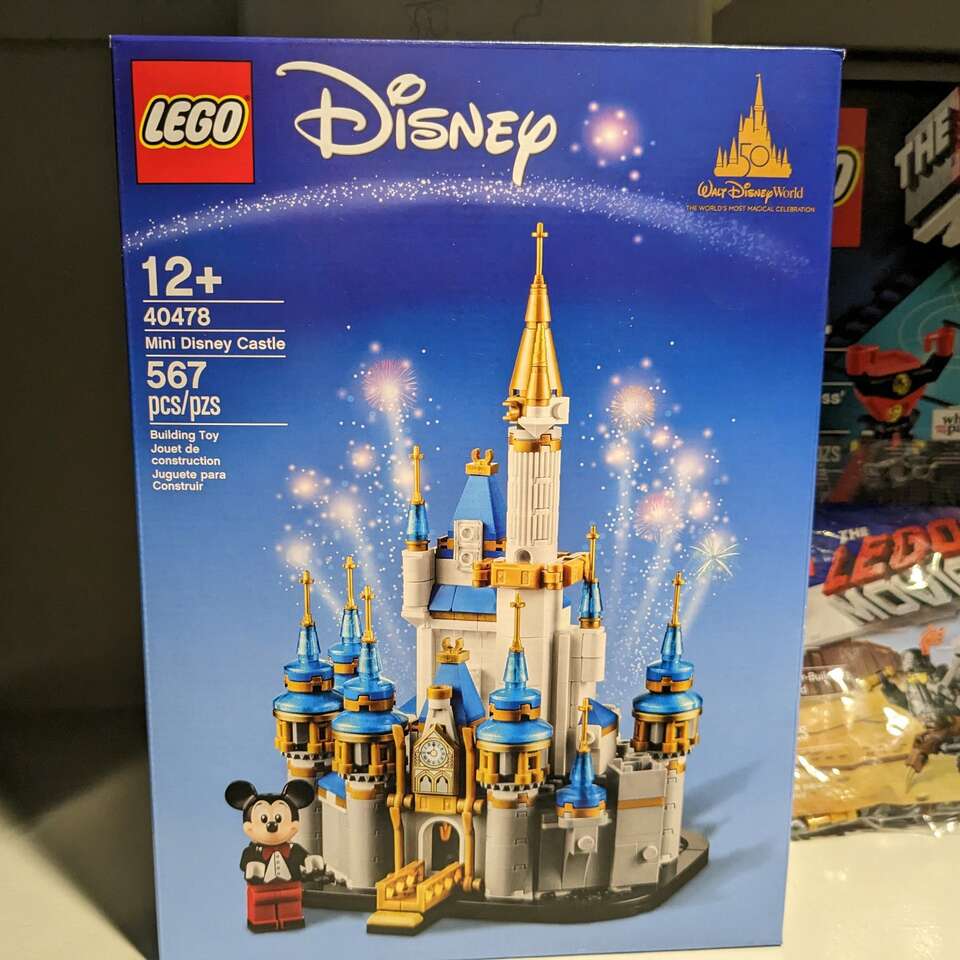 LEGO 40478 Mini Disney Castle