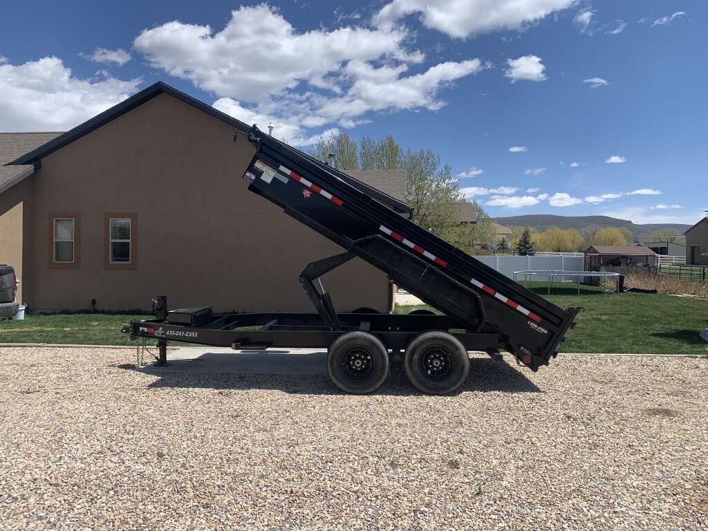 2022 Dump Trailer Rental