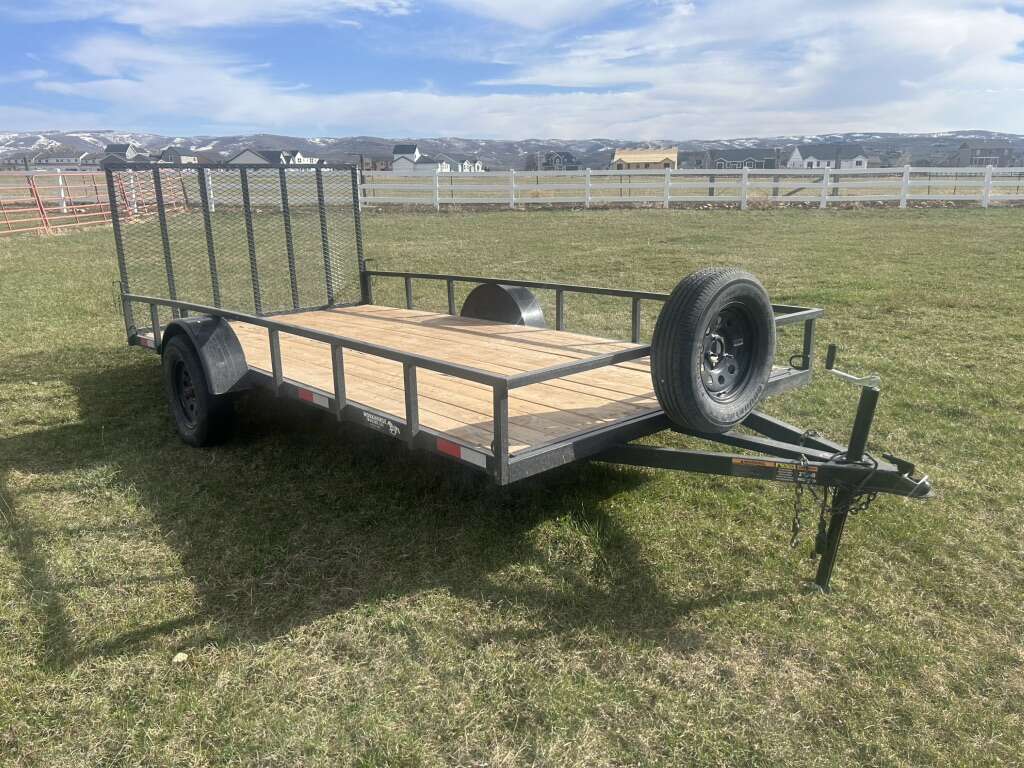 7' X 14' UTILITY TRAILER RENTAL