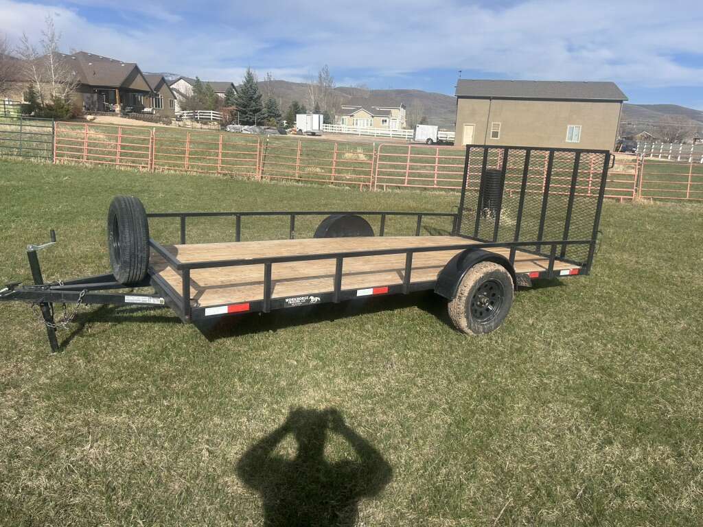 7' X 14' UTILITY TRAILER RENTAL