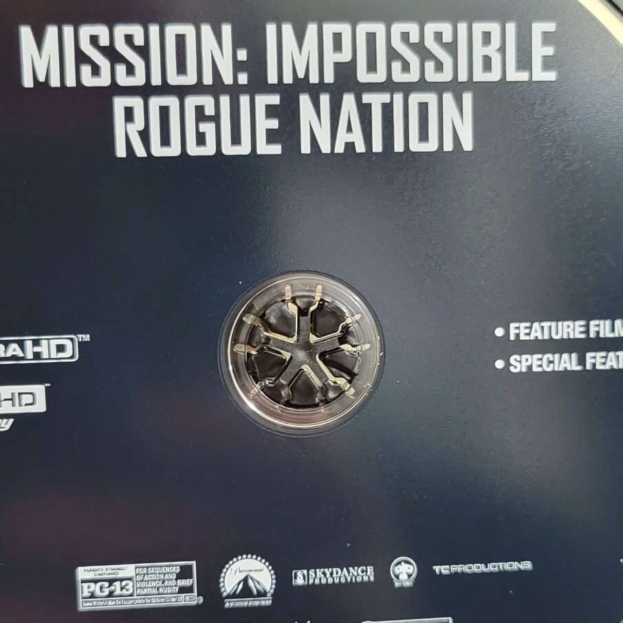Mission impossible rogue nation DIGITAL COPY