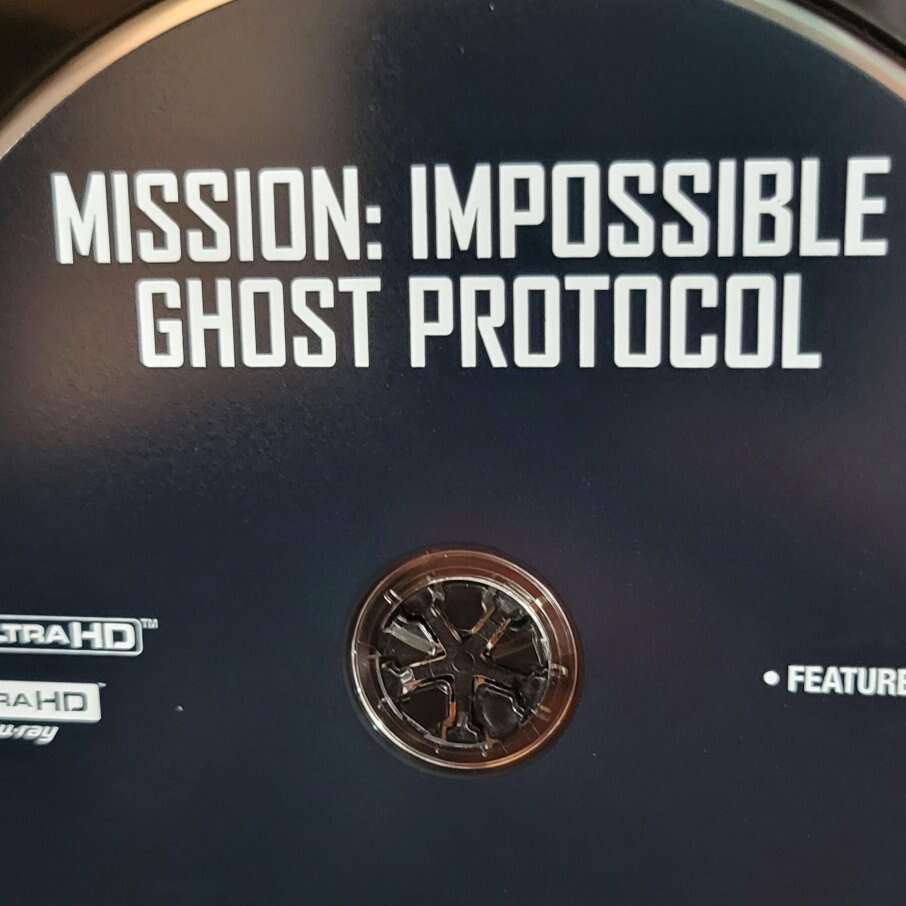 Mission impossible ghost protocol DIGITAL COPY