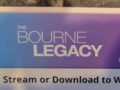 The Bourne Legacy Digital Copy