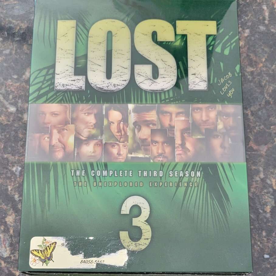 Lost Season 3 DVD