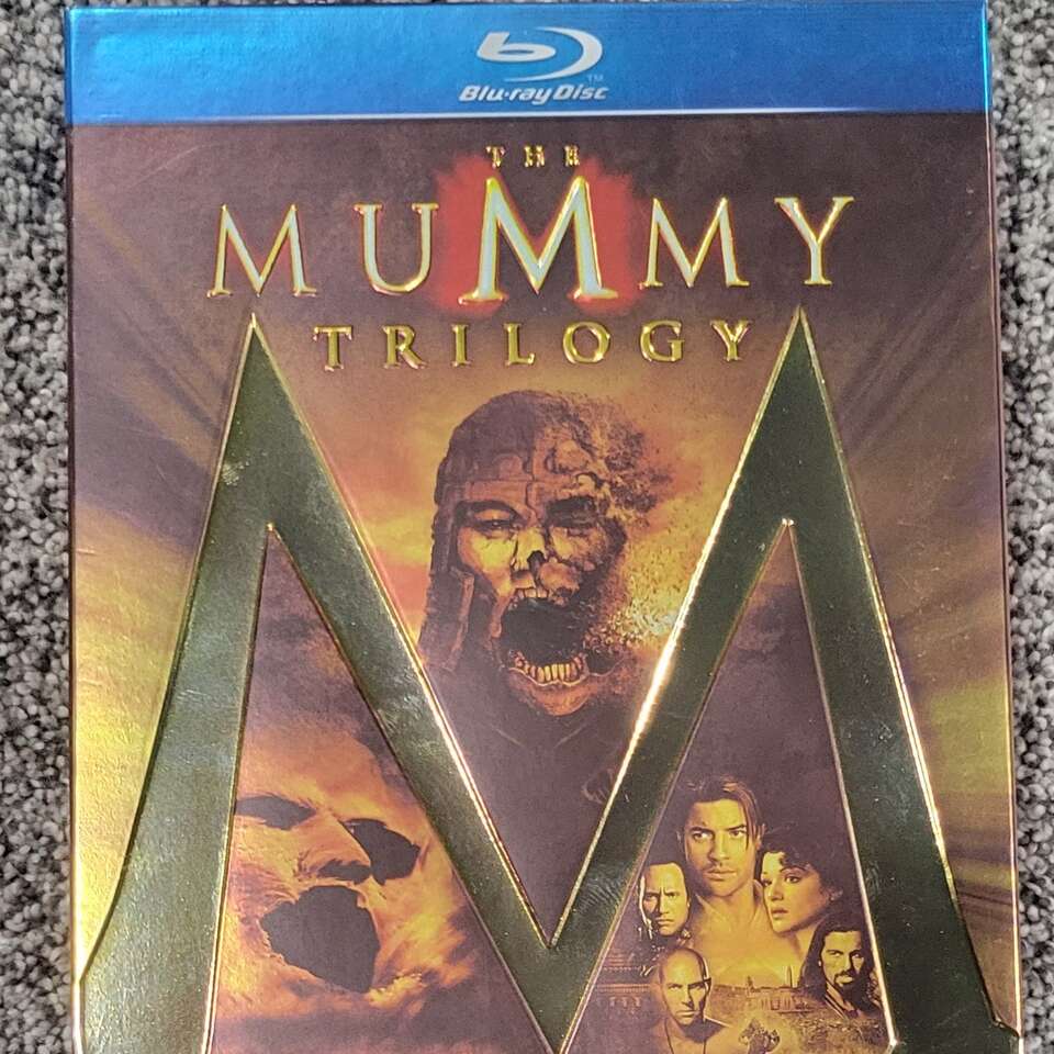 Mummy Trilogy $8