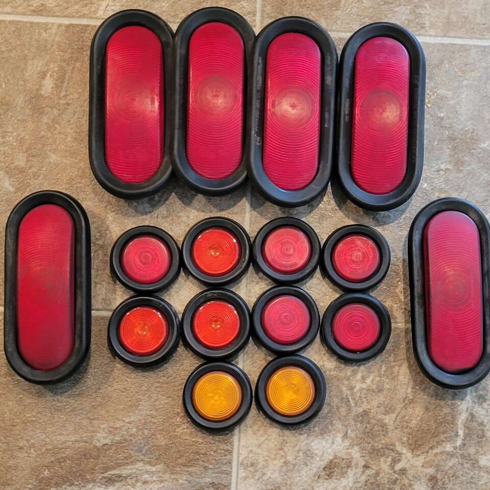 Used Trailer Lights (non LED)