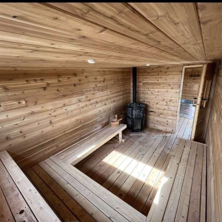 Stock Sauna Lumber Supplies