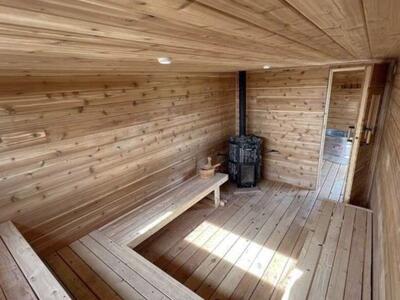 Stock Sauna Lumber Supplies