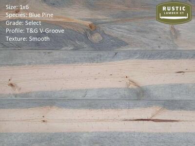 1x6 Blue Pine T&G