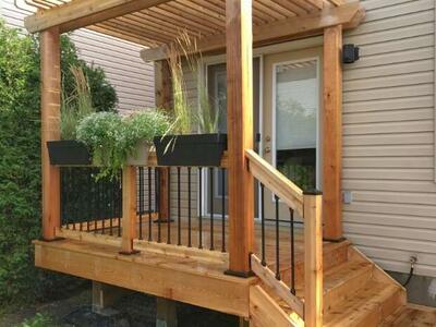 Cedar Fencing and Decking