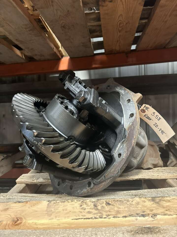 HEAVY TRUCK - Differentials FR and RR         /rp