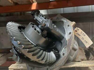 HEAVY TRUCK - Differentials FR and RR /rp