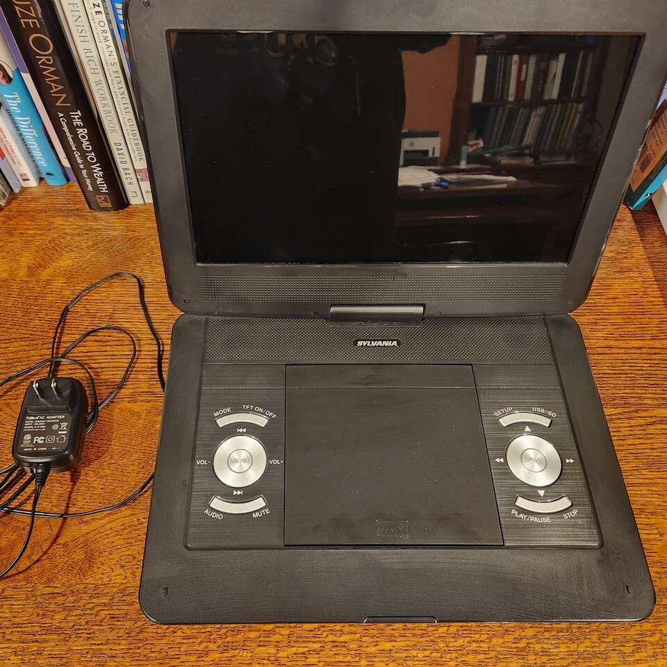 Sylvania 13.3" Portable DVD/CD Player