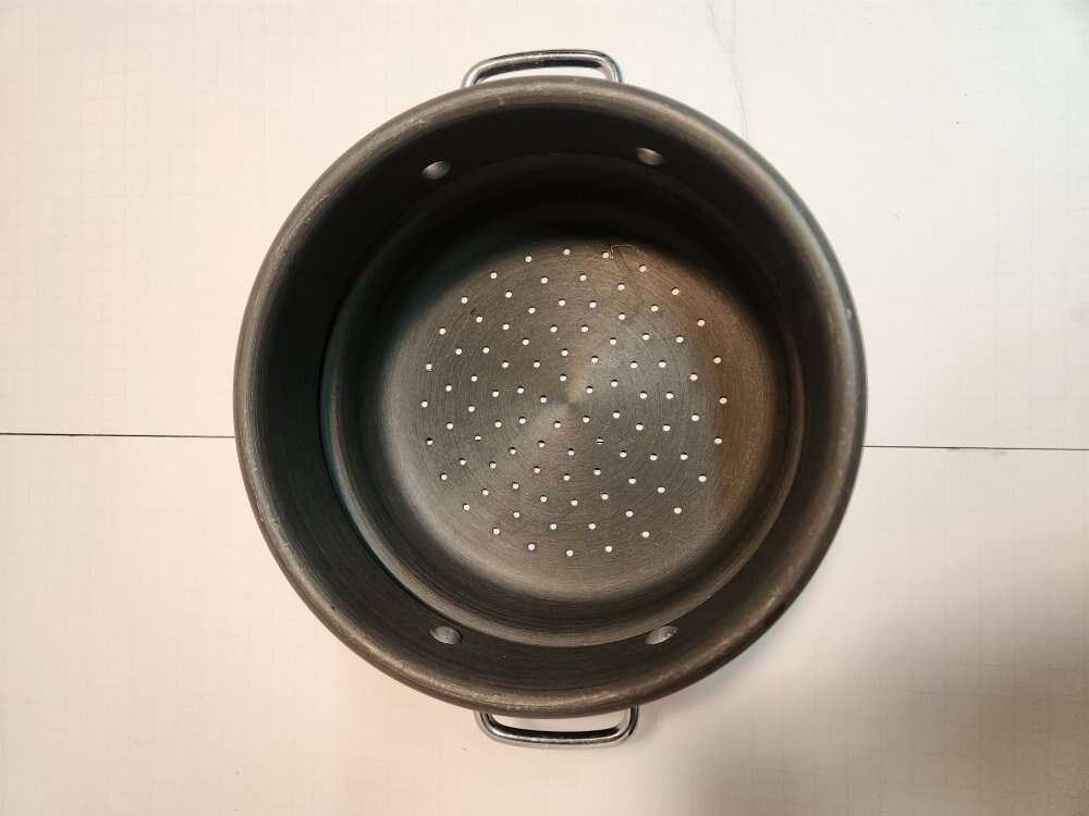Commercial Aluminum 3.5 Quart Steamer Pan