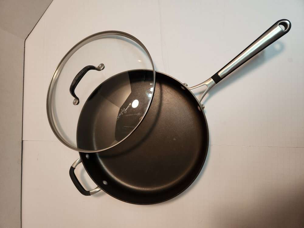 Calphalon 5 Quart Skillet Pan with Lid