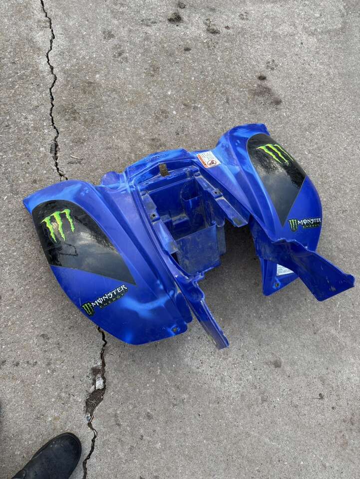 Yamaha Raptor 660 Rear Plastic