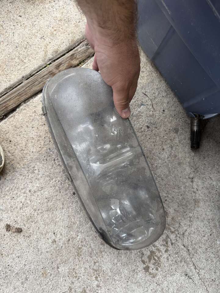 2007 Ski Doo Summit Headlight