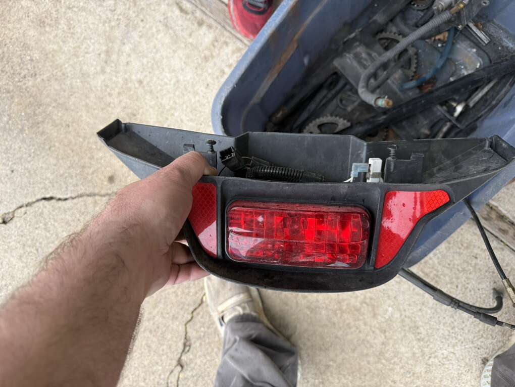 2007 Ski Doo Tail LIght