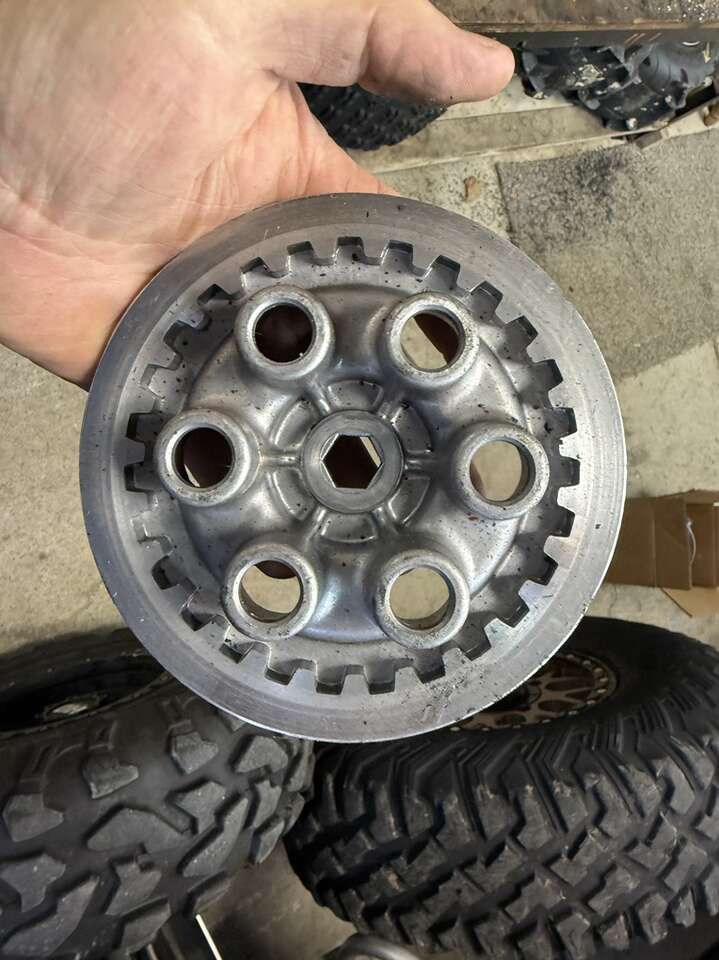 Yamaha Grizzly 700 Clutch pressure Plate OEM